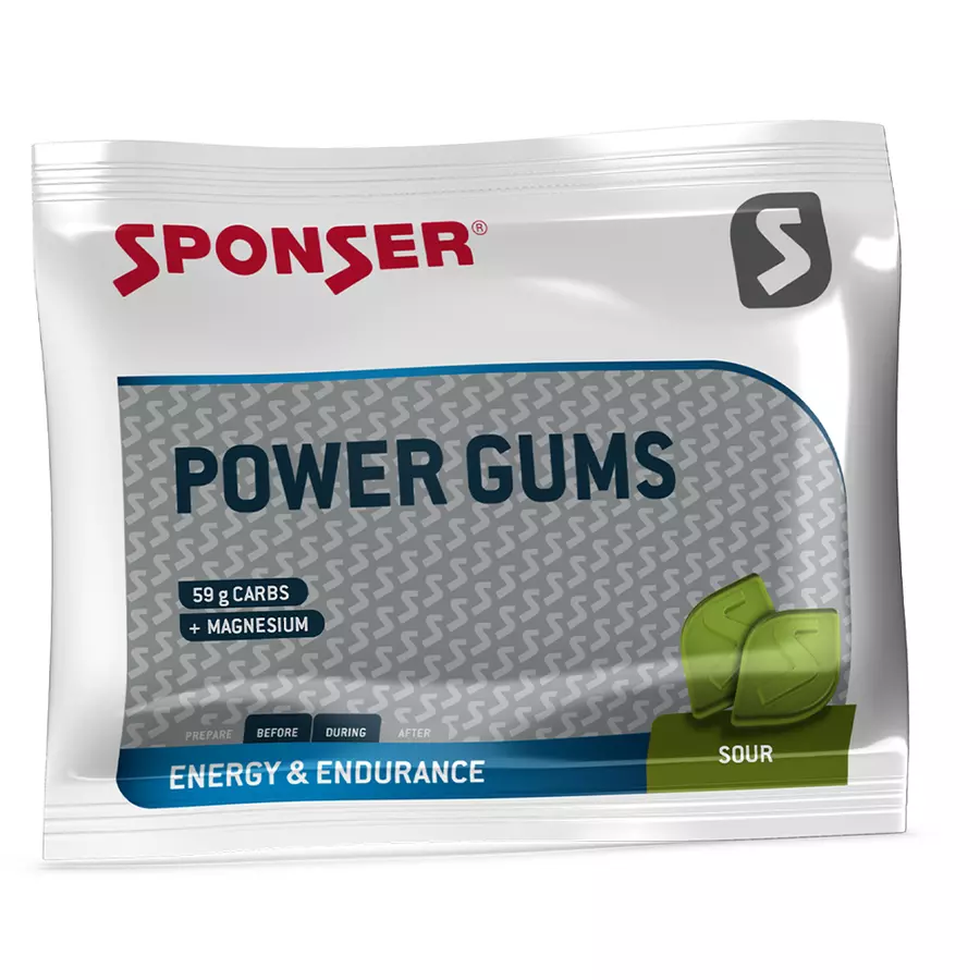 Sponser Power Gums gumicukor 75g Sour (savanykás) 17706_ET