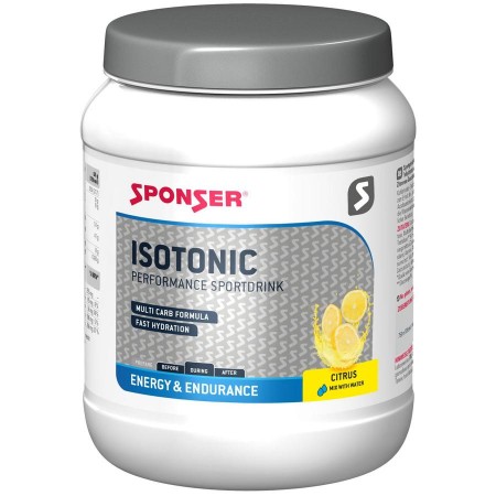 Sponser ISOTONIC 1000g doboz Citrus Izotóniás ital 08153_ET
