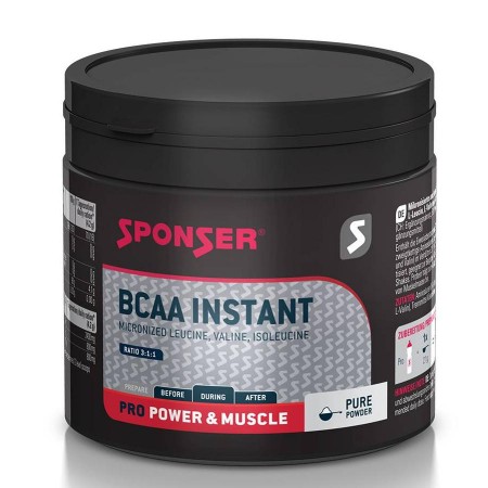 Sponser BCAA INSTANT 200g doboz Natúr Aminosav 06305_ET