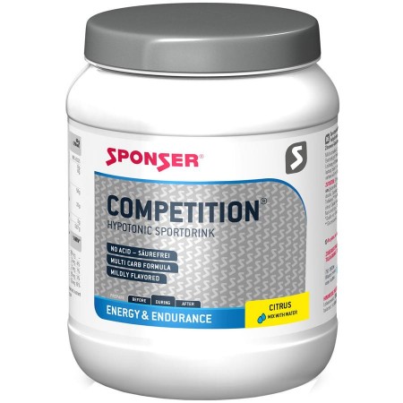 Sponser COMPETITION 1000g doboz Citrus Hipotóniás ital 83203_ET