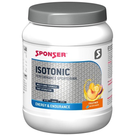 Sponser ISOTONIC 1000g doboz Vegyes gyümölcs Izotóniás ital 08118_ET