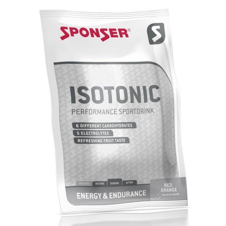Sponser ISOTONIC 60g tasak Vérnarancs Izotóniás ital 08030_ET