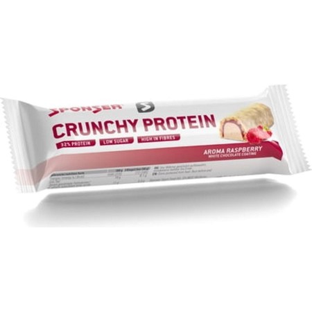 Sponser CRUNCHY PROTEIN 50g Málna Fehérje szelet 10750_ET