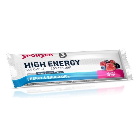 Sponser HIGH ENERGY 45g Erdei gyümölcs Energiaszelet 15032_ET