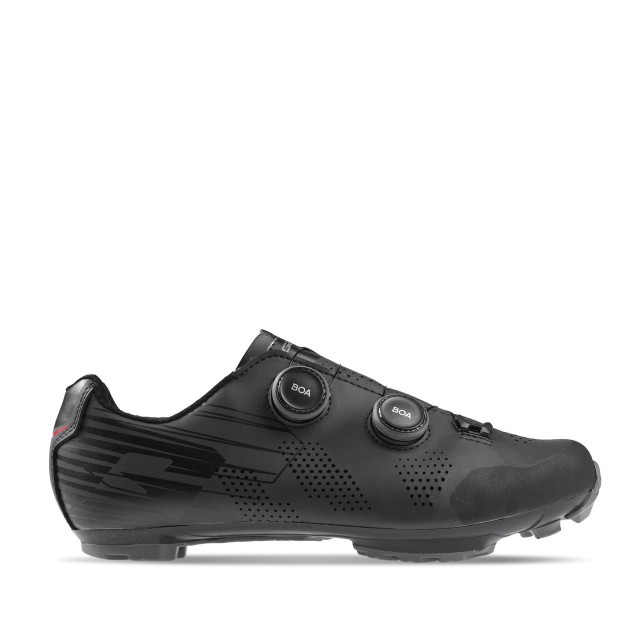 Cipő Gaerne MTB G.OBSIDIAN, 2 BOA-ával, fekete 43 - 3882-001 3882-00143_CM