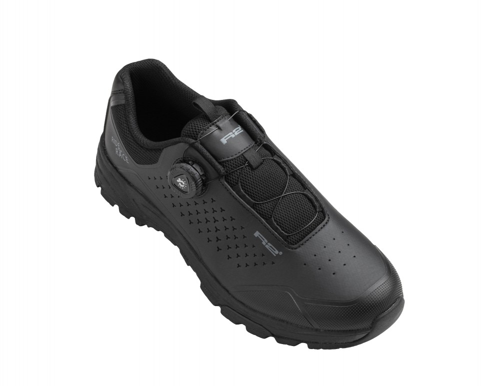 Cipő R2 FORTEX MTB fekete 44,  1BOA  (ATSH08A/44) ATSH08A/44_CM