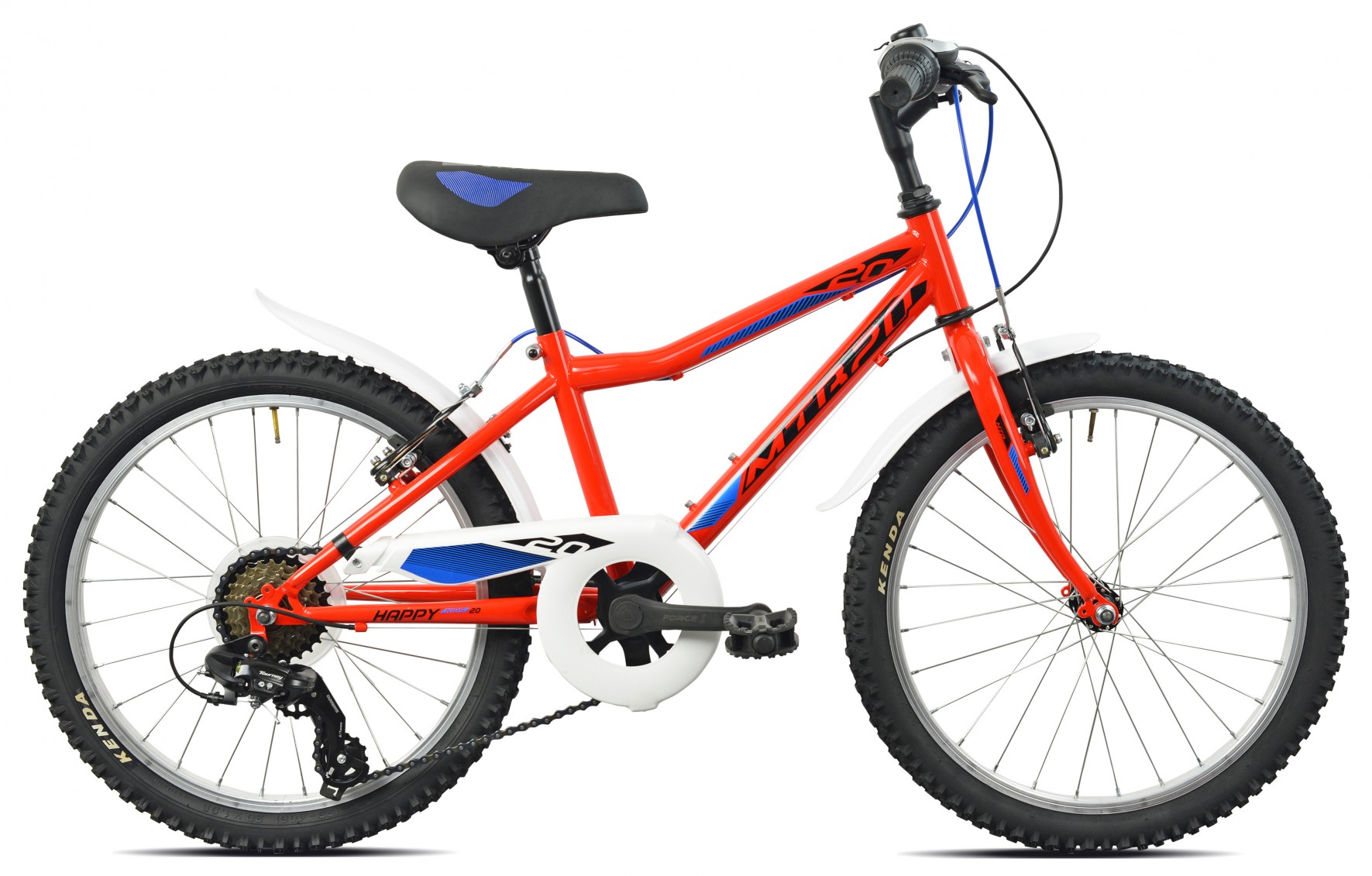 Kerékpár Esperia 9200 HAPPY MTB fiú 20coll acél 1x6v piros 259200_KPJ