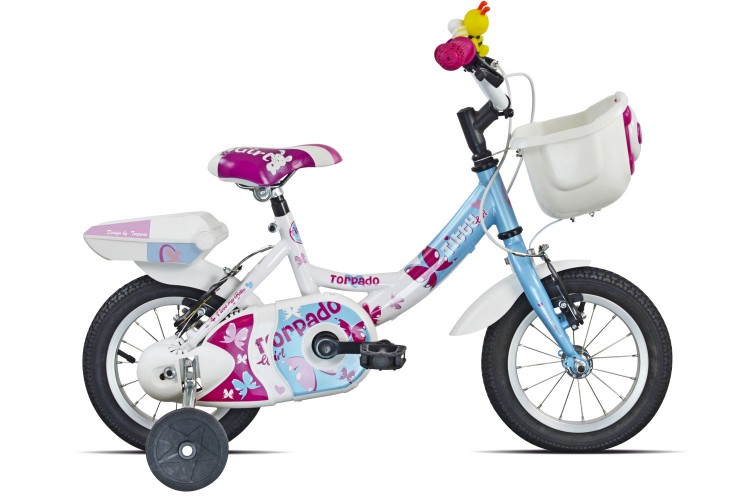 Kerékpár Torpado T691 TITTY MTB 12" 1seb. égkék 5T691A_KPJ