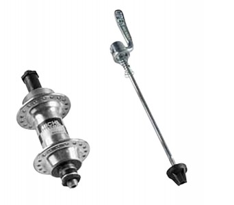 Agy Miche Hátsó MONOLITIC menetes, GYORSZÁRAS, 36ly. ezüst 130mm 5101N2N000366_AA