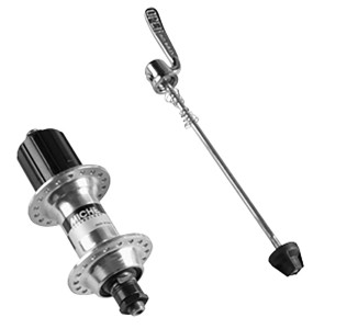 Agy Miche Hátsó Magnum 36ly. SH 8/9/10V ezüst 130mm HMBBSR368S3_AA