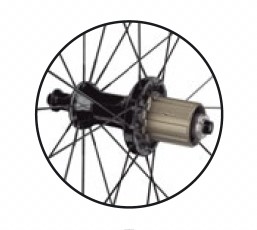 Rotor Tufo kerékhez CA VLT1A1809241_AAK