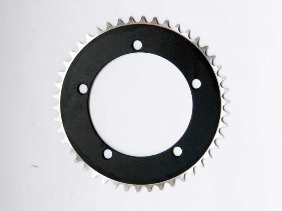 Lánctányér Sturmey Pálya fekete 48T 1/8 BCD130 (CRT2048HP) CRT2048-HP_AHALT