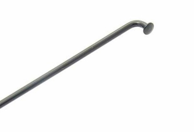 Küllő Alpina rozsdamentes fekete Ø2mm 282 mm (100db/cs) Z0200282_AKL