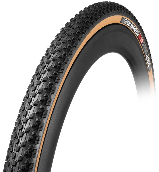 Külső TUFO Gravel Swampero HD, tubeless 40-622 (700x40C), 460gr. 2-5 bar (30-70 p.s.i.) - szövetsűrűség: 130 / 255 TPI erősített!!! fekete/beige CLI1L2302240_AGK