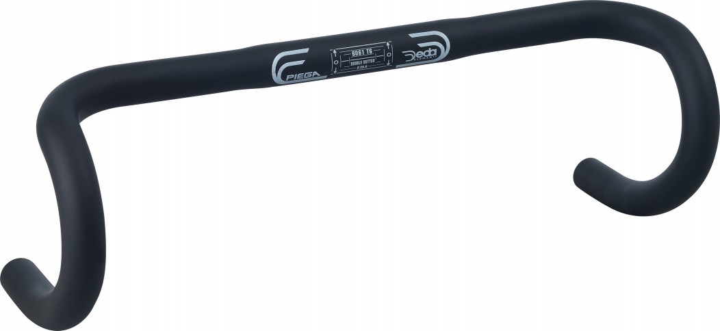 Kormány Deda PIEGA outi 26.0x400mm (V-V) fekete PIEGA40_AKO