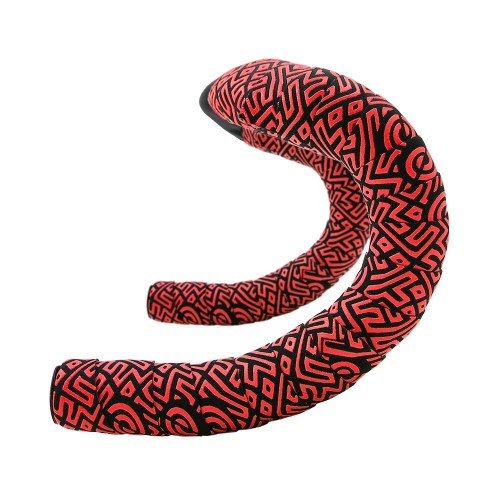 Kormánybetekerő MVTek MAZE piros/fekete 305413175_AKBET