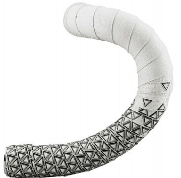 Kormánybetekerő DEDA LOOP gél fehér/fekete átmenet  DEDATAPE604_AKBET