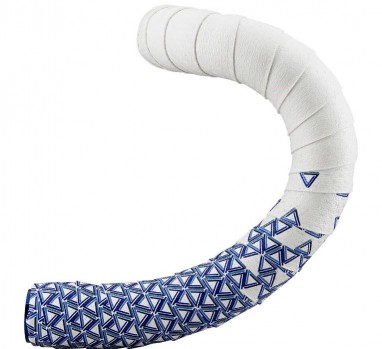 Kormánybetekerő DEDA LOOP gél fehér/kék átmenet  DEDATAPE606_AKBET