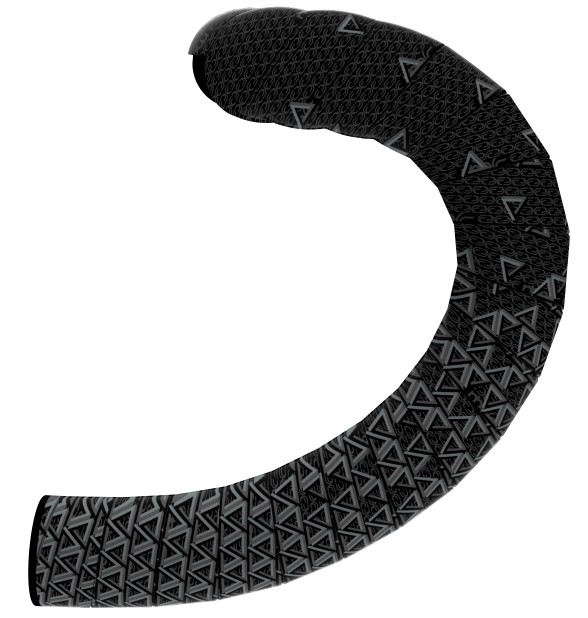 Kormánybetekerő DEDA LOOP gél fekete/szürke átmenet POB DEDATAPE607_AKBET