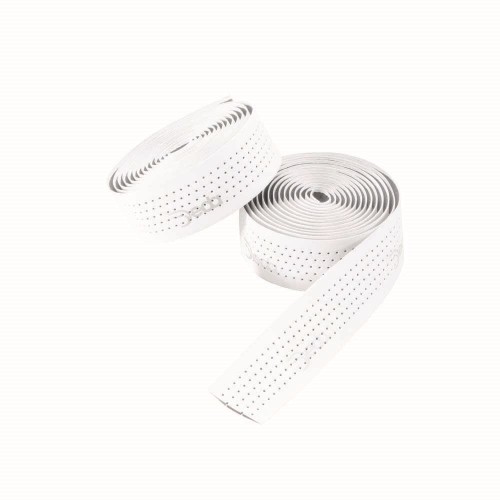 Kormánybetekerő DEDA MISTRAL fehér lyukacsos DEDATAPE98_AKBET