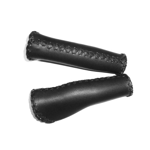 Markolat párban Retro fekete varrott, imbusszal rögzíthető, tenyértámaszos, 130mm AKCIÓS! rebl1_AKM