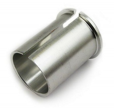 Nyeregcső szűkítő KL-001 d.27 2/ 30 4mm (ezüst) - AUTHOR A29911441_ANYECS