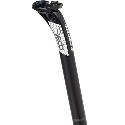 Nyeregcső Deda SUPERZERO CARBON 31.6x350mm feketén fekete POB SZPOBN31N_ANYECS