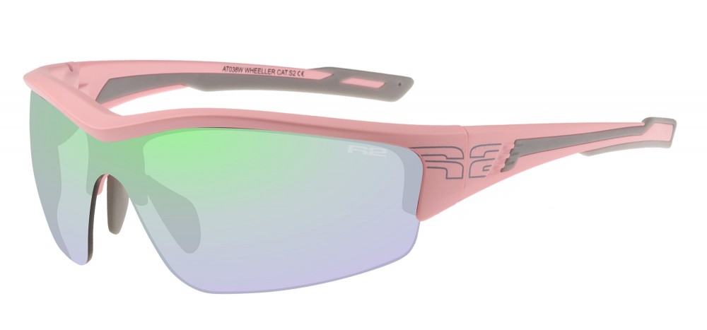 Szemüveg R2 WHEELLER AT038W pink/szürke lencse   tok AT038W_TBU