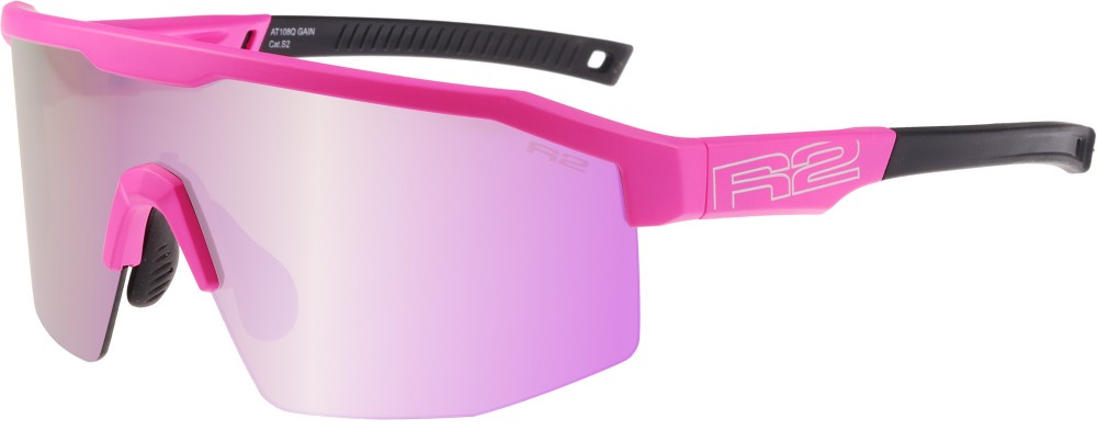 Szemüveg R2 GAIN AT108Q pink/zöld lencse  tok AT108Q_TBU