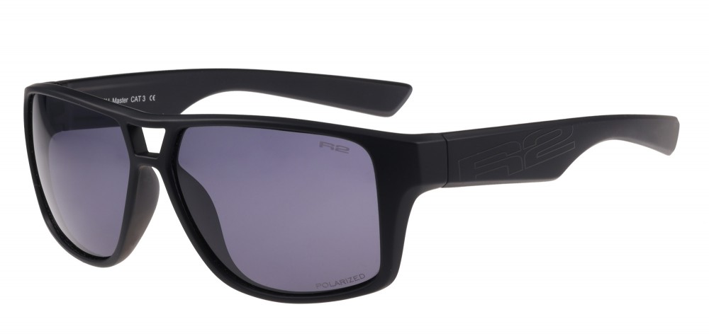 Szemüveg R2 MASTER AT086U fekete/szürke lencse AT086U_TBU