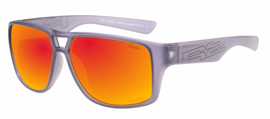 Szemüveg R2 MASTER AT086W szürke/narancs lencse AT086W_TBU