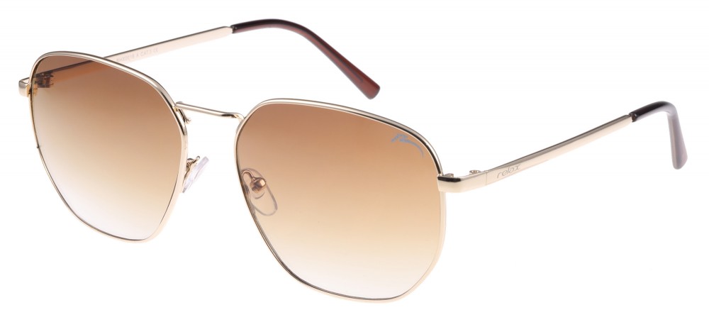 Szemüveg Relax GALVIN  R2362A arany/barna lencse R2362A_TBU