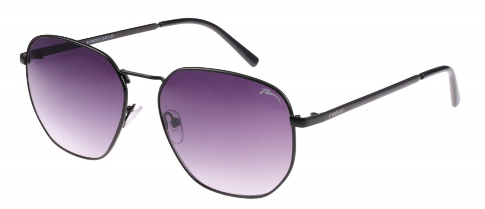 Szemüveg Relax GALVIN  R2362C fekete/barna lencse R2362C_TBU