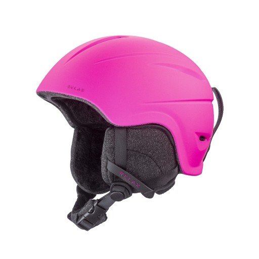 Síbukósisak gyerek RELAX TWISTER RH18A14/S matt neon pink S (53–55 CM) RH18A14-S_TBU