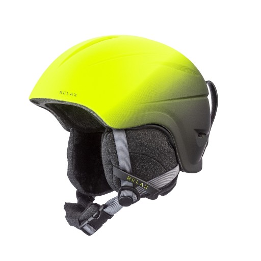 Síbukósisak gyerek RELAX TWISTER RH18A16/S matt neon sárga S (53–55 CM) RH18A16-S_TBU