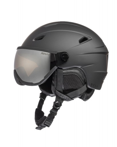 Síbukósisak RELAX STEALTH RH24A1/S matt fekete S (52–56 CM) RH24A1-S_TBU