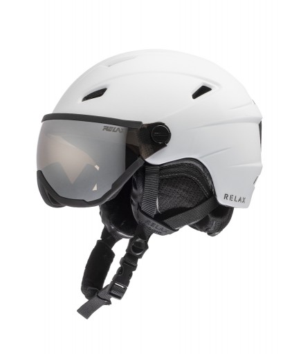 Síbukósisak RELAX STEALTH RH24A2/M matt fehér M (56–58 CM) RH24A2-M_TBU