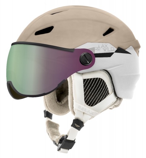 Síbukósisak RELAX STEALTH RH24KX/M matt bézs M (56–58 CM) RH24KX-M_TBU