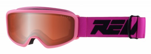 Síszemüveg gyerek RELAX ARCH HTG54C Lunar narancs lencse, matt rózsaszín keret HTG54C_TBU