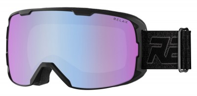 Síszemüveg RELAX ACE HTG58D Ocean Sensor kék lencse, matt fekete keret HTG58D_TBU