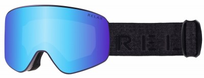 Síszemüveg RELAX DRIFT HTG80A Ice Blue Sensor kék lencse, indigó kék keret HTG80A_TBU