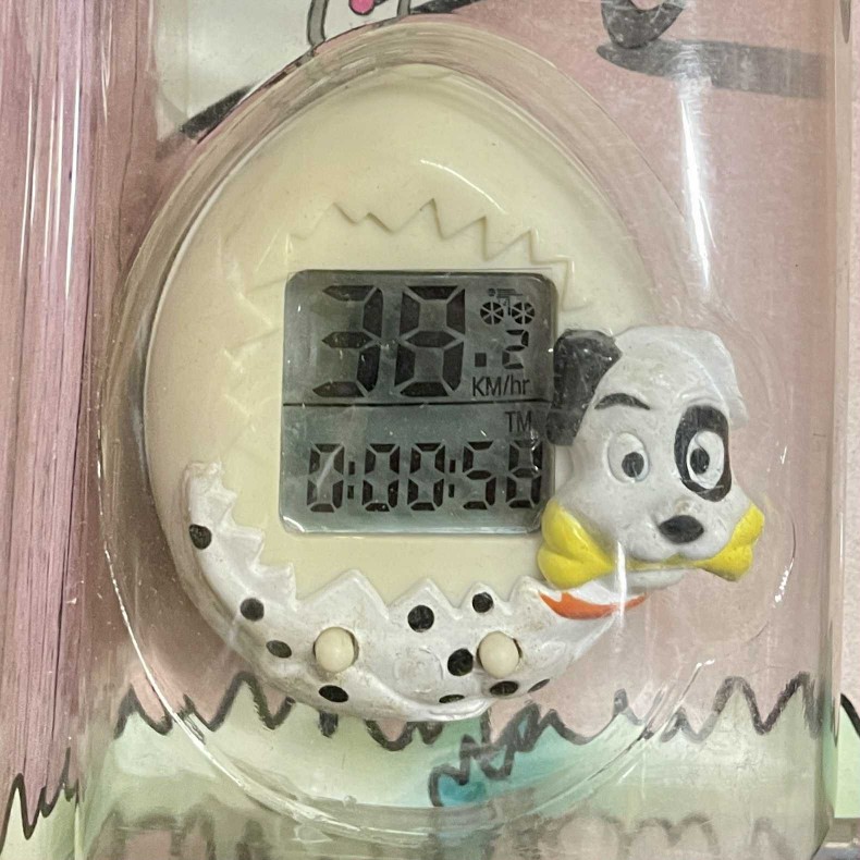 Foinotti gyerek computer, 4 funkciós, fehér kutyusos  84645_TCOMP