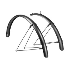 Sárvédő szett MVTek CONDORINO 28" 36mm széles plastic fekete Fast System (párban) 307220280_TSAR