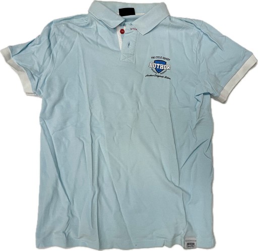 Póló AUTHOR férfi kék XL-es A900524.XL A900524.XL_RME