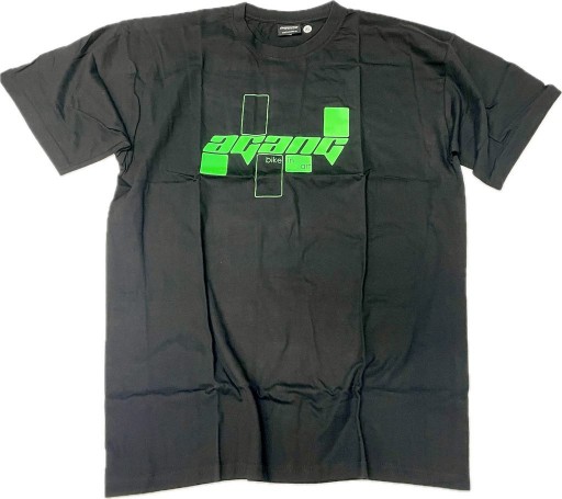AGang BIKE IN ART férfi T-shirt, fekete XL-es - AUTHOR A900534.XL_RME