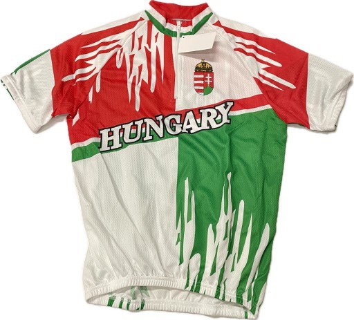 Ruházat Elastic HUNGARY 400450 gyerek Mez rövid ujjú - AKCIÓS ÁR! 400450HUNGARYGYER_RME