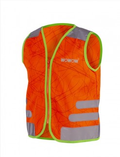Ruházat mellény NUTTY, FLUO NARANCSSÁRGA S-es WOWOW 011609_RME