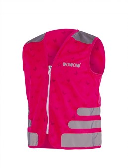 Ruházat mellény NUTTY, FLUO PINK, RÓZSASZÍN M-es WOWOW 011618_RME