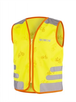 Ruházat mellény NUTTY, FLUO SÁRGA L-es WOWOW 011607_RME