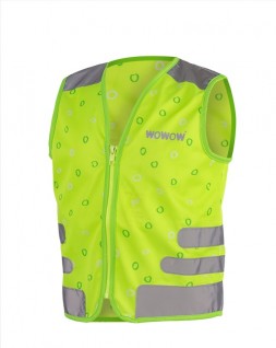 Ruházat mellény NUTTY, FLUO ZÖLD XS-es WOWOW 011612_RME
